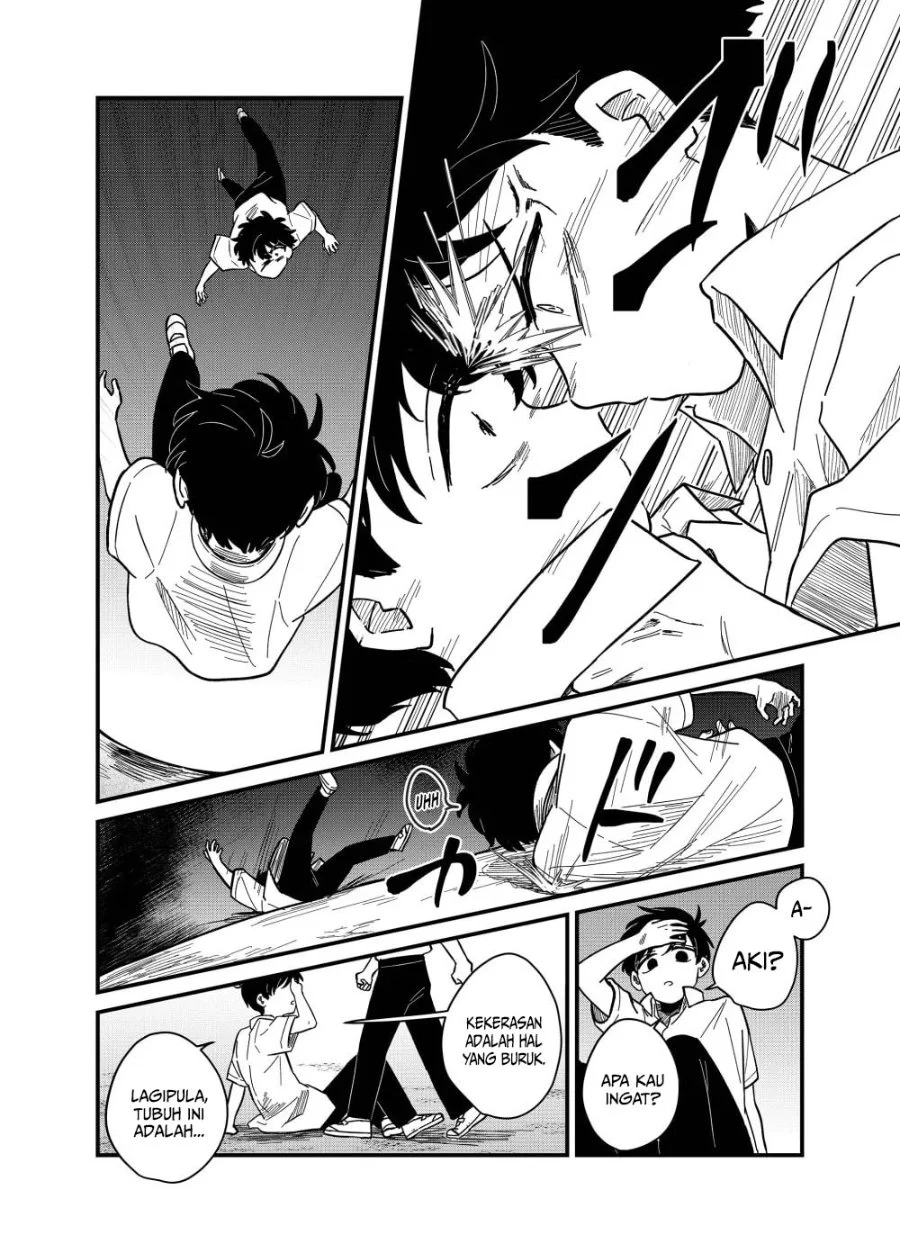 Yui Can Only Live In the Shadows Chapter 27 Gambar 9