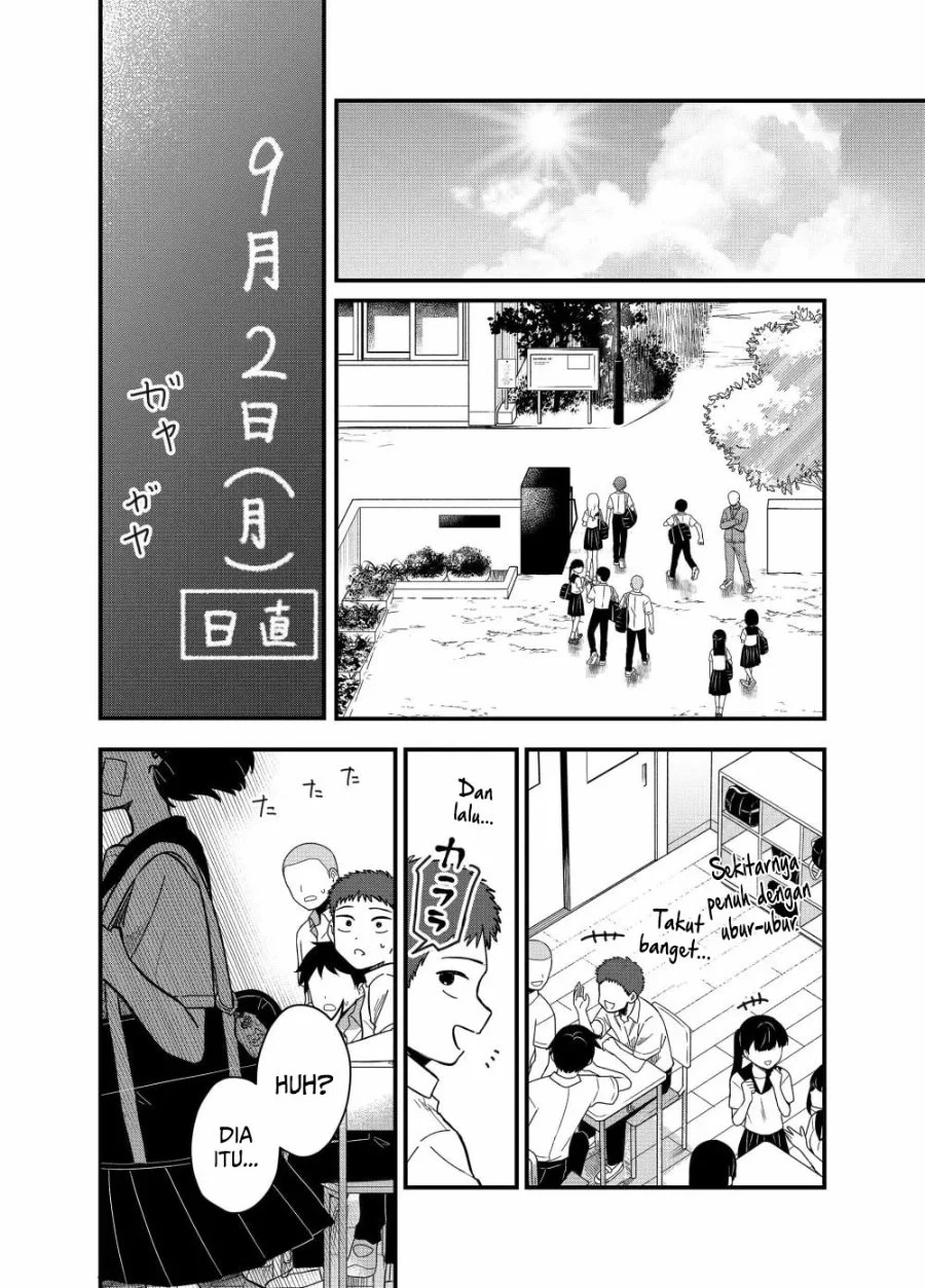 Komik Yui Can Only Live In the Shadows Chapter 28 gambar 1