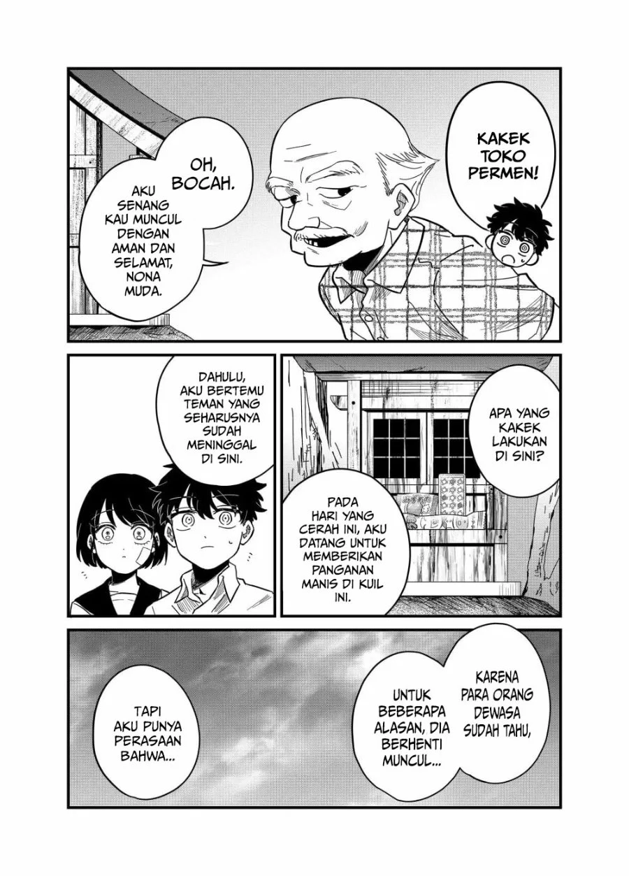 Yui Can Only Live In the Shadows Chapter 28 Gambar 10