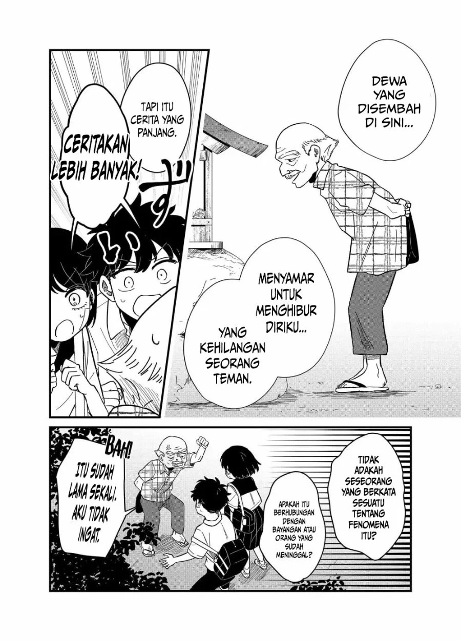 Yui Can Only Live In the Shadows Chapter 28 Gambar 11