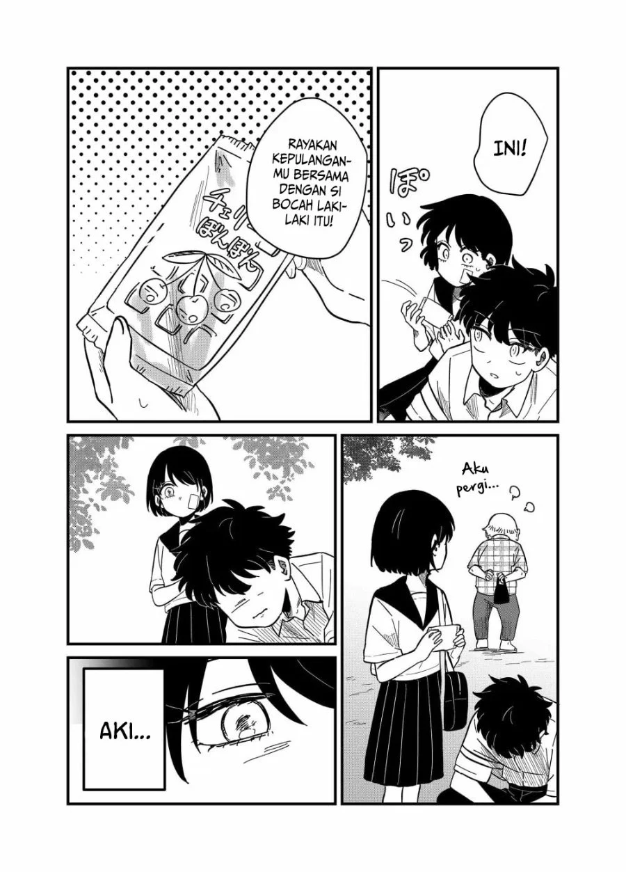 Yui Can Only Live In the Shadows Chapter 28 Gambar 12