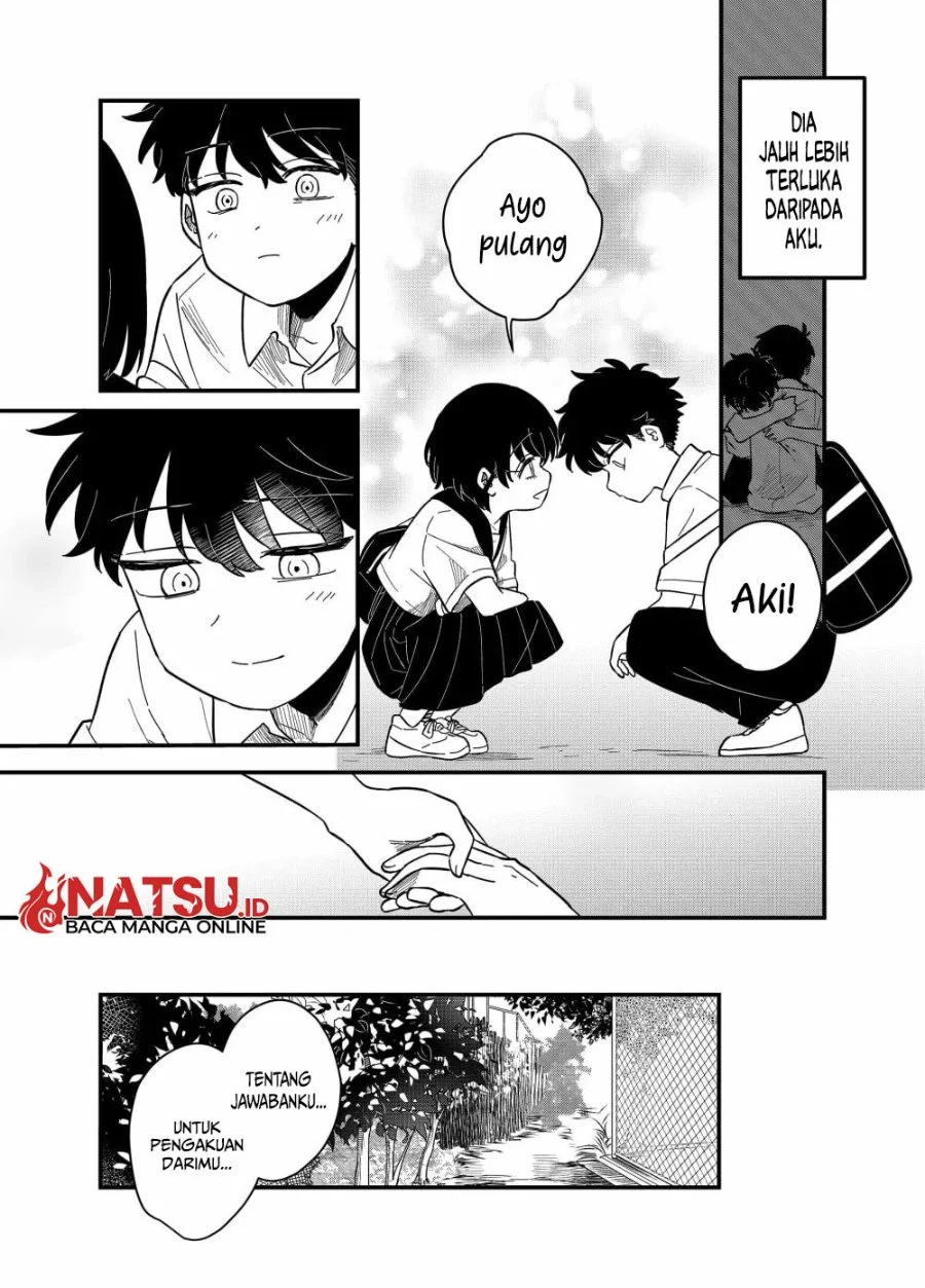 Yui Can Only Live In the Shadows Chapter 28 Gambar 13