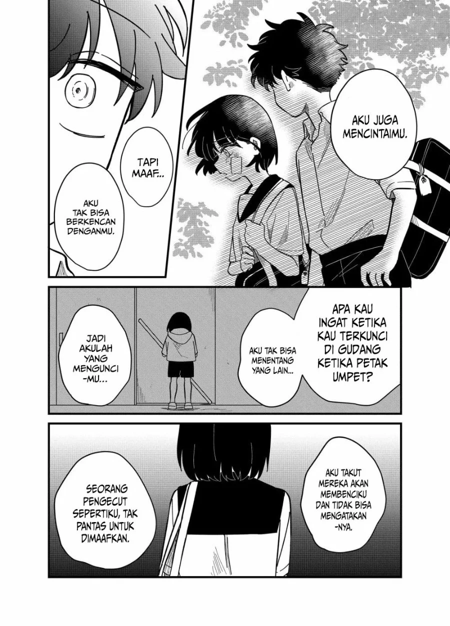 Yui Can Only Live In the Shadows Chapter 28 Gambar 14