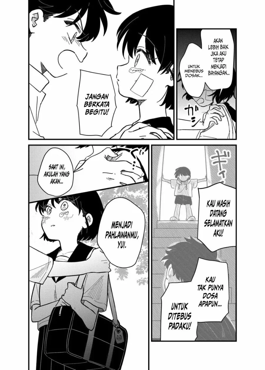 Yui Can Only Live In the Shadows Chapter 28 Gambar 15