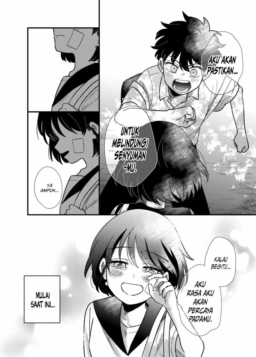 Yui Can Only Live In the Shadows Chapter 28 Gambar 16