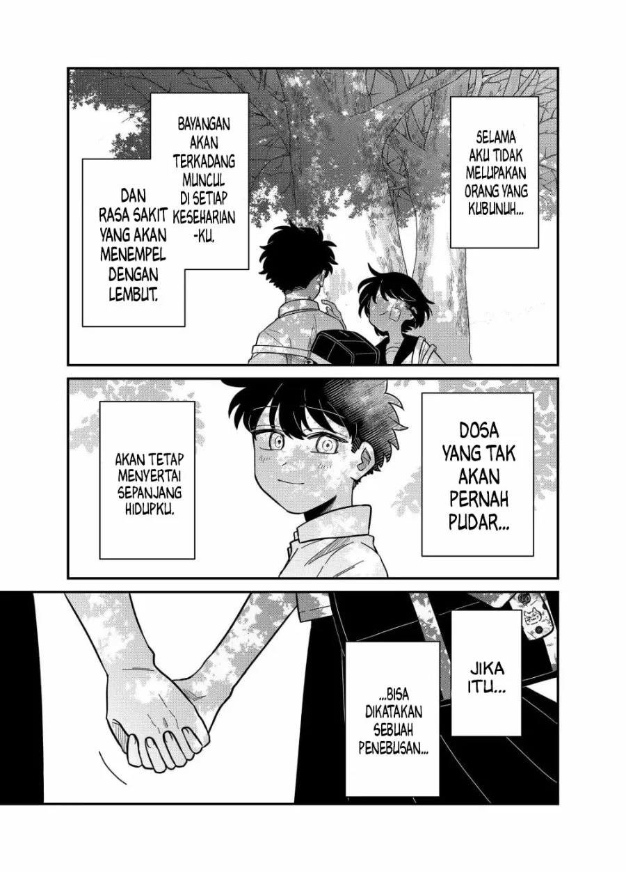 Yui Can Only Live In the Shadows Chapter 28 Gambar 17