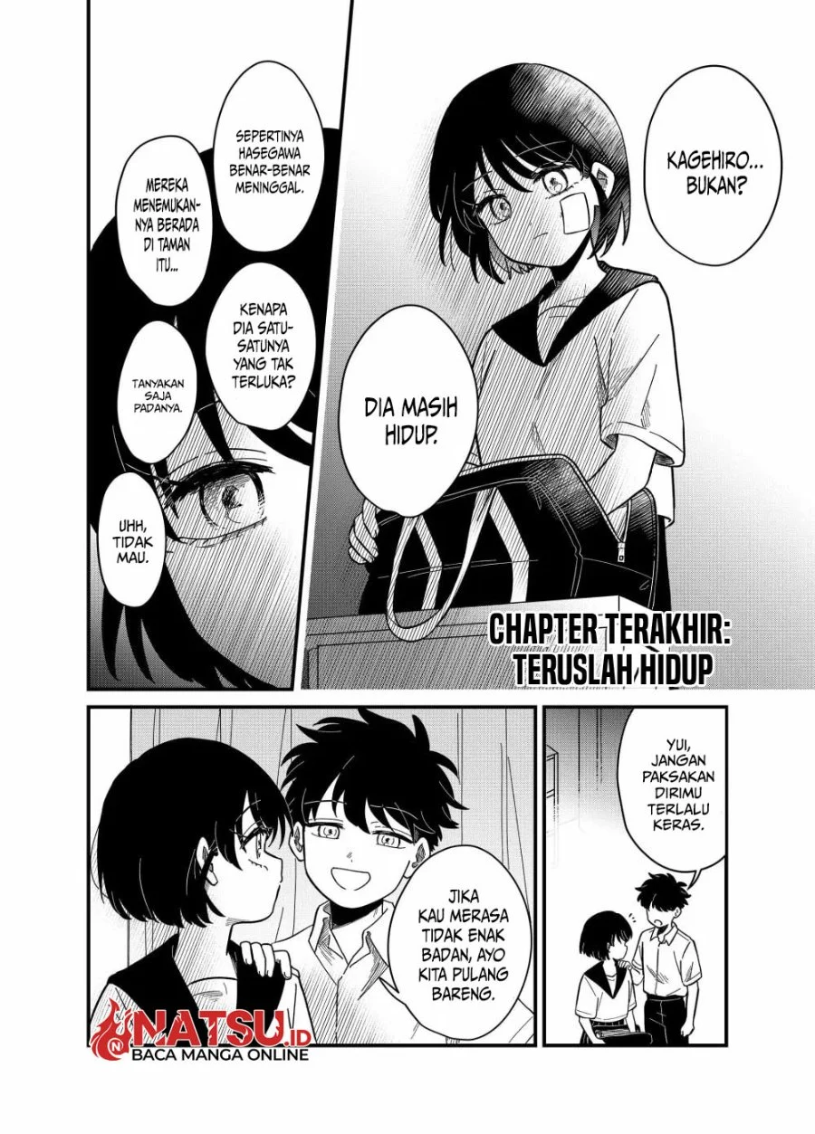 Manga Yui Can Only Live In the Shadows Chapter 28 gambar 2