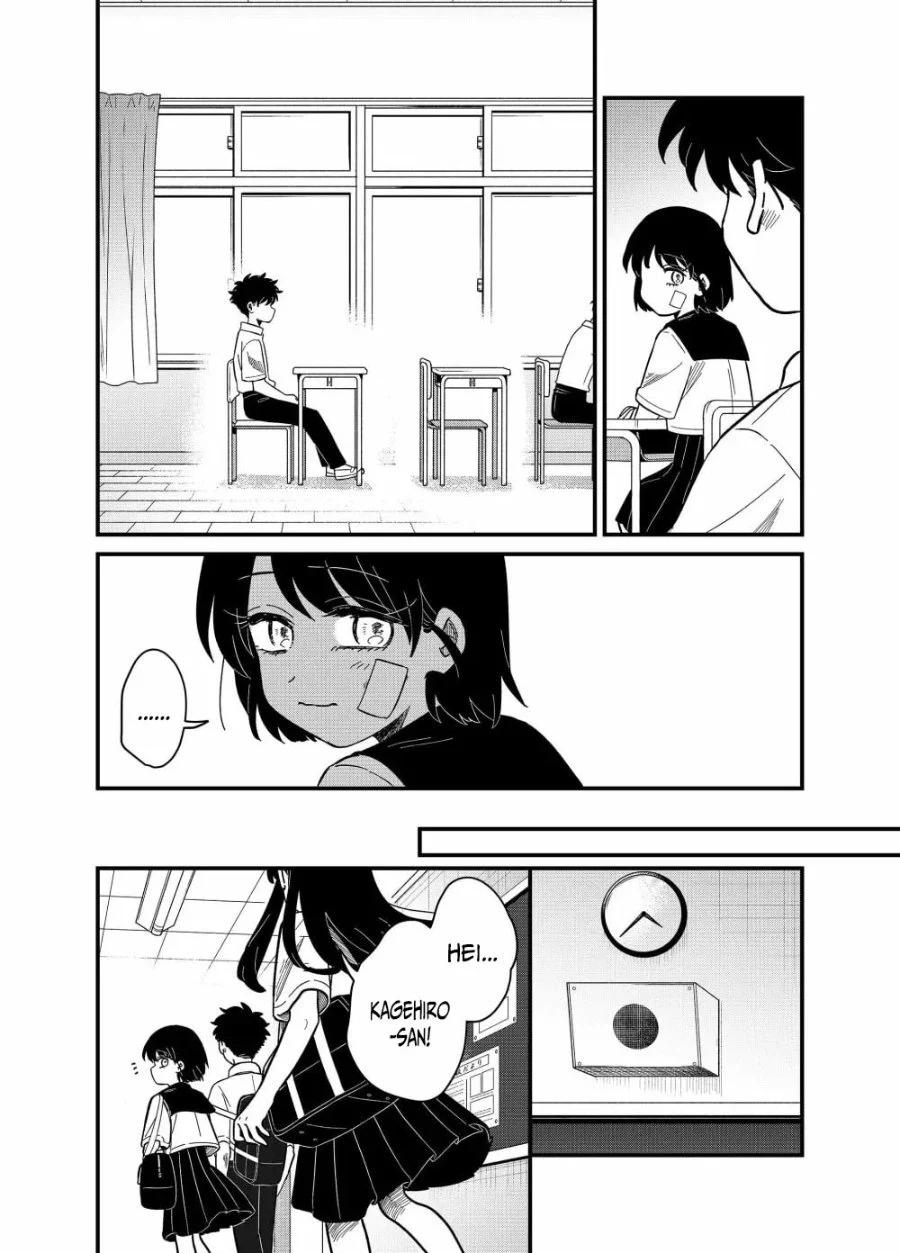 Yui Can Only Live In the Shadows Chapter 28 Gambar 4