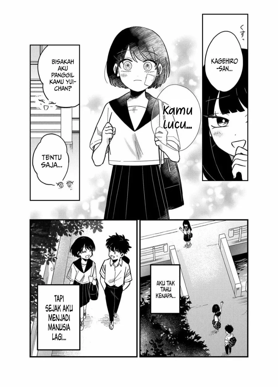 Yui Can Only Live In the Shadows Chapter 28 Gambar 6