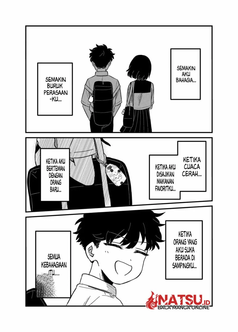 Yui Can Only Live In the Shadows Chapter 28 Gambar 7