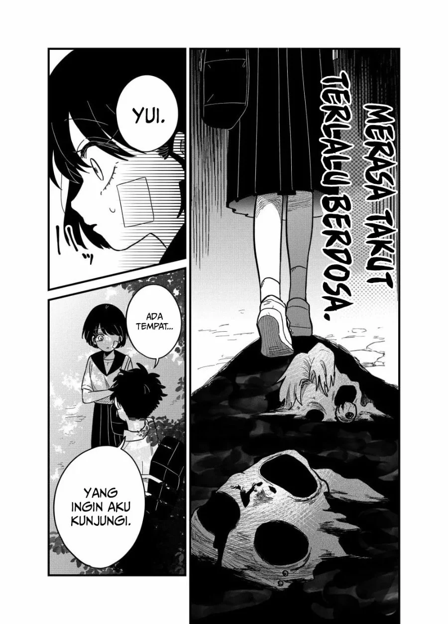 Yui Can Only Live In the Shadows Chapter 28 Gambar 8