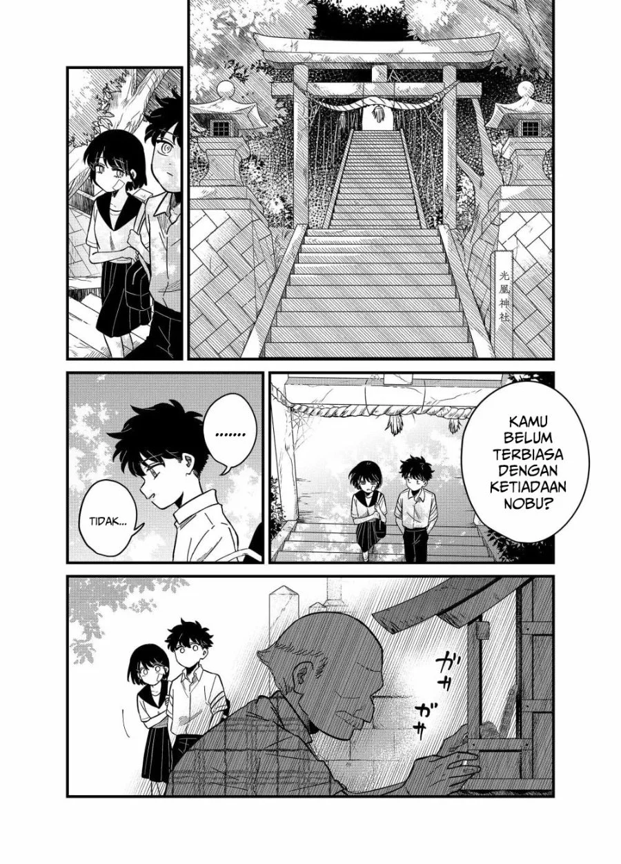 Yui Can Only Live In the Shadows Chapter 28 Gambar 9