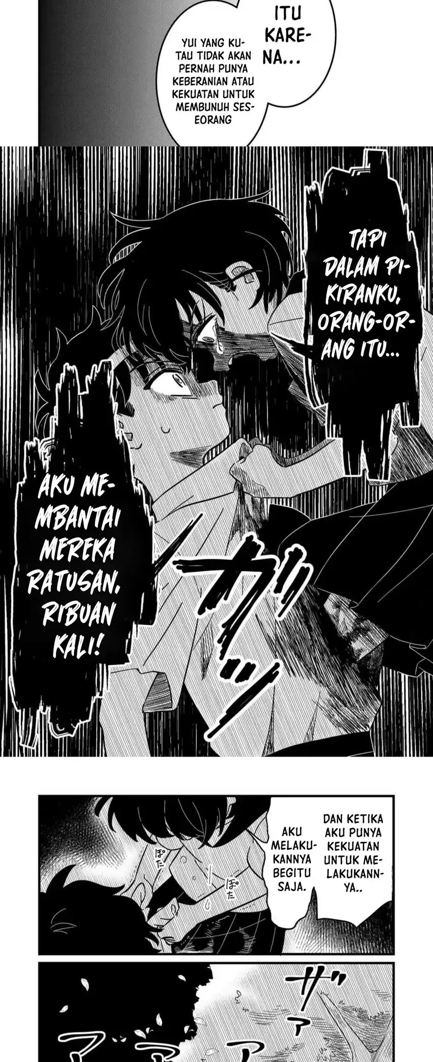 Yui Can Only Live In the Shadows Chapter 3 Gambar 4