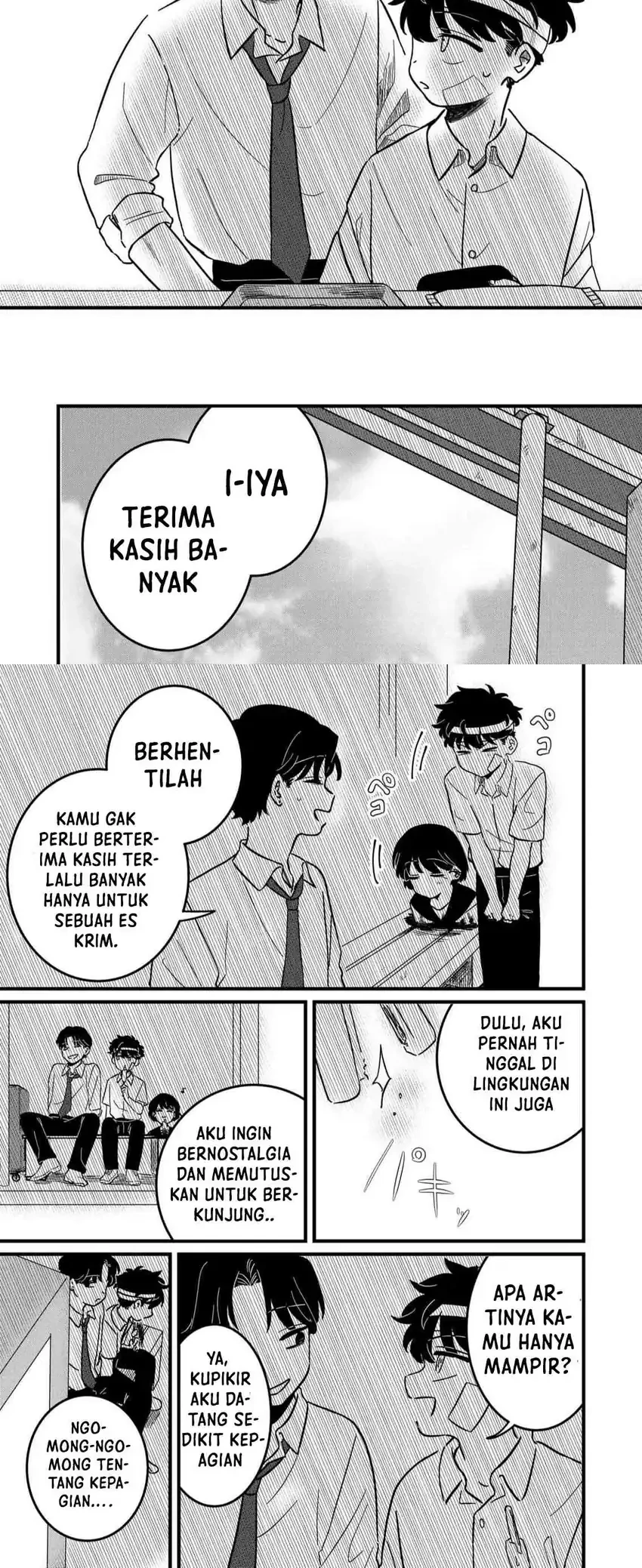 Yui Can Only Live In the Shadows Chapter 4 Gambar 8