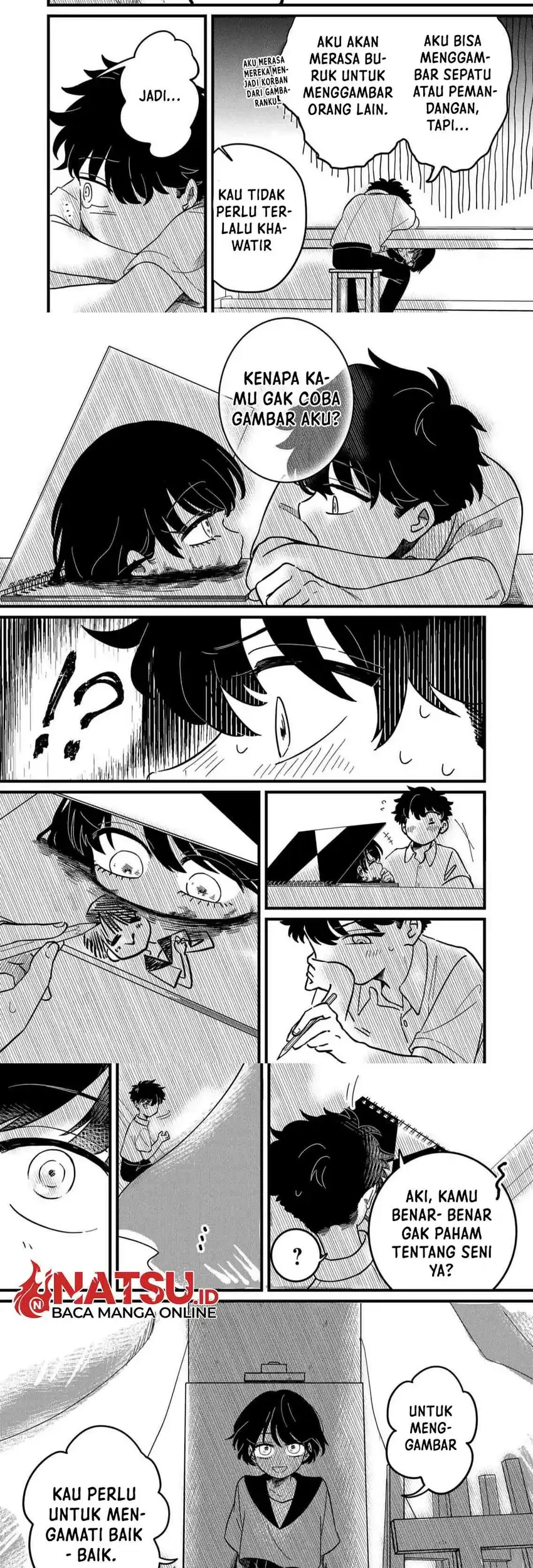 Manga Yui Can Only Live In the Shadows Chapter 5 gambar 2