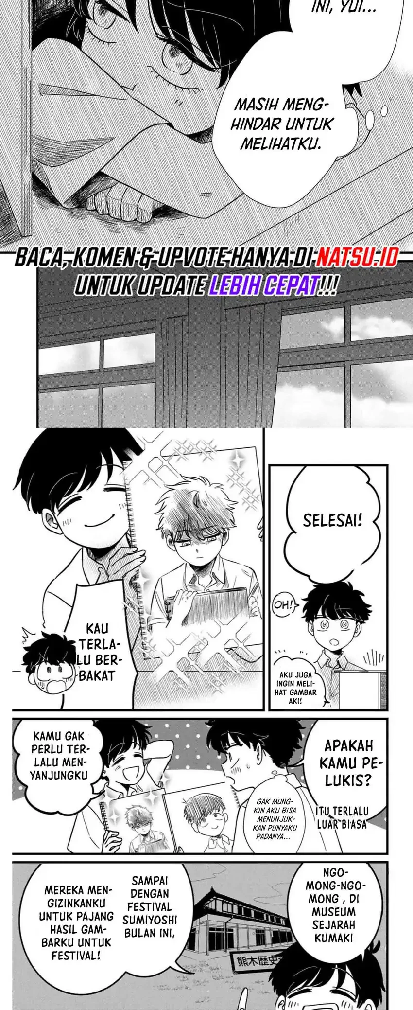 Yui Can Only Live In the Shadows Chapter 5 Gambar 8