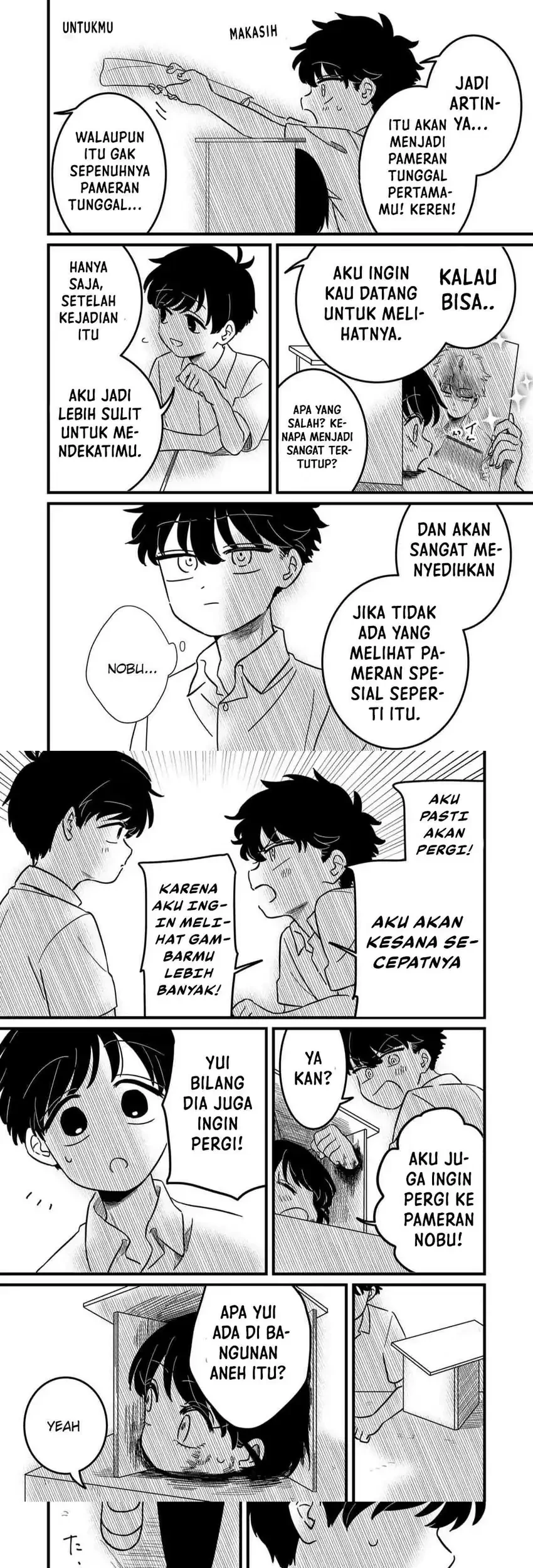 Yui Can Only Live In the Shadows Chapter 5 Gambar 9