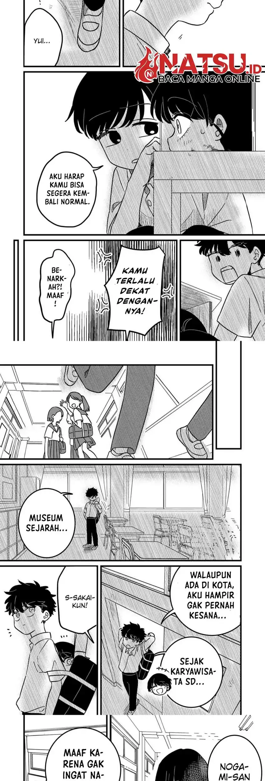Yui Can Only Live In the Shadows Chapter 5 Gambar 10