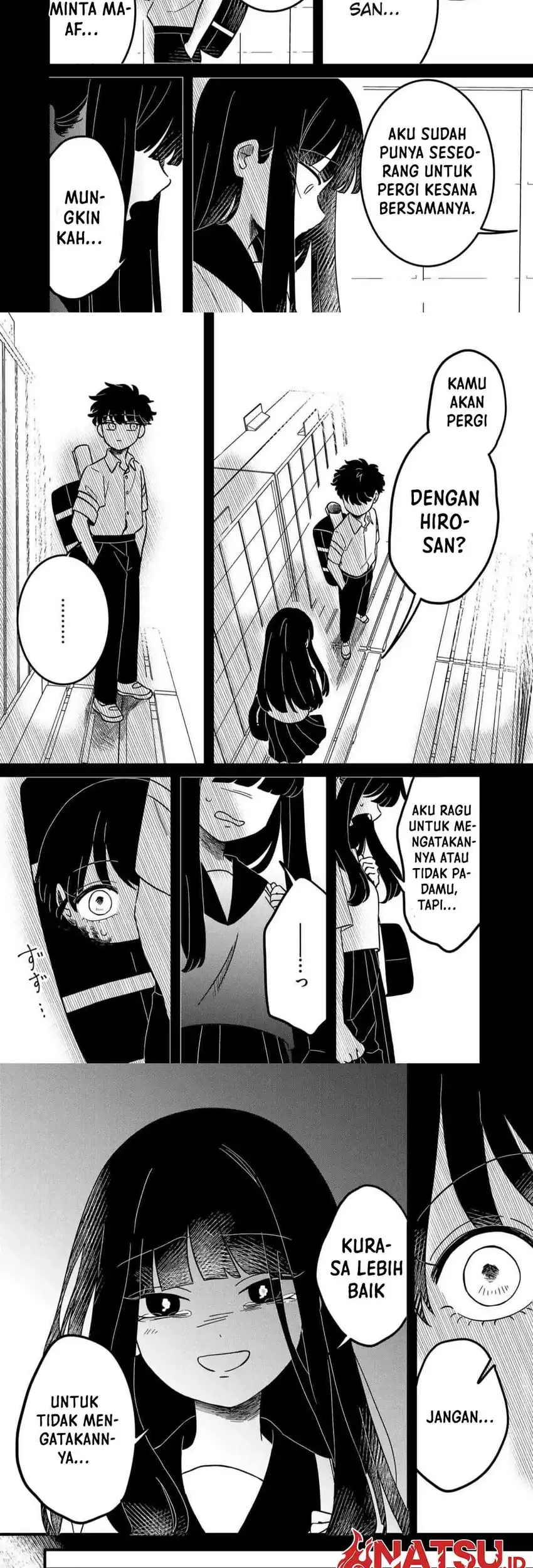Manga Yui Can Only Live In the Shadows Chapter 6 gambar 2