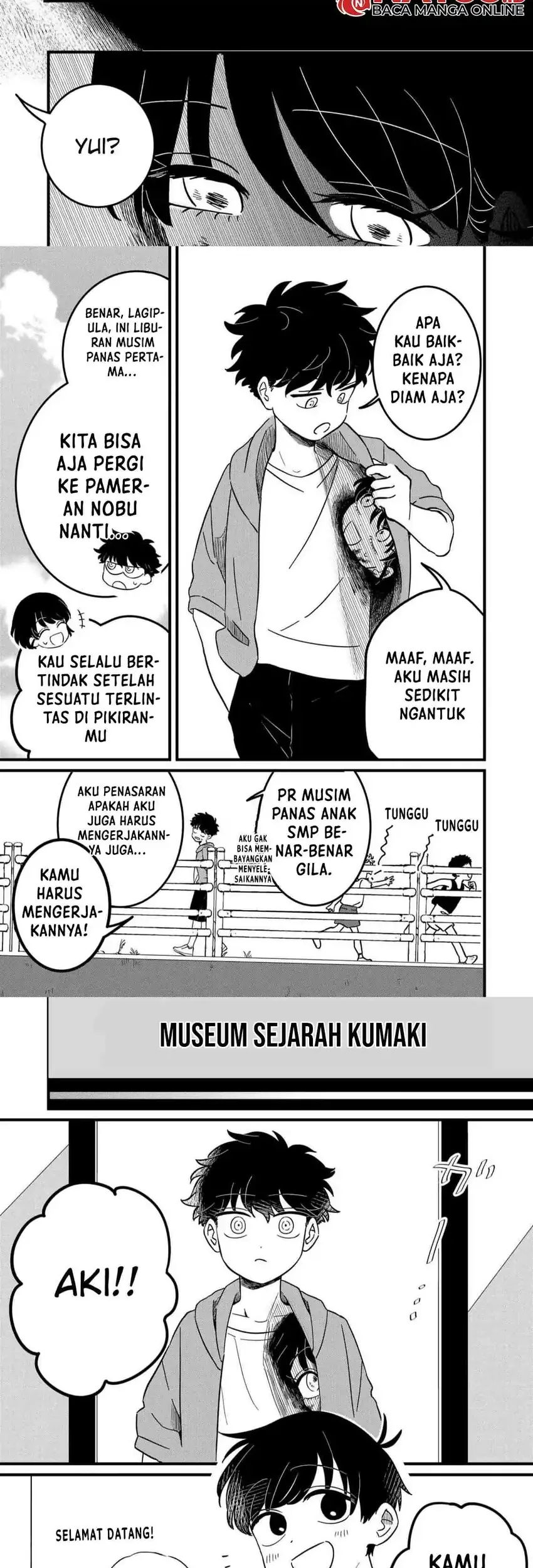 Yui Can Only Live In the Shadows Chapter 6 Gambar 3