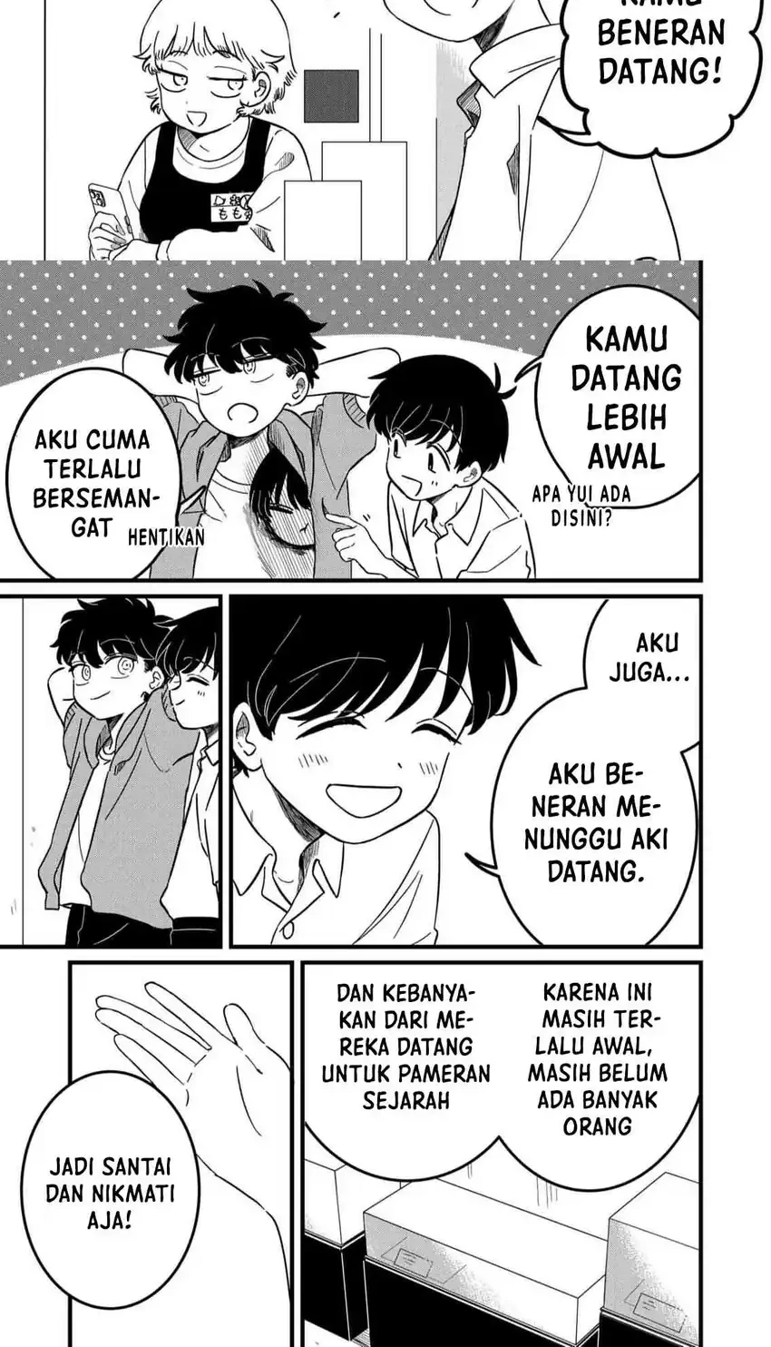 Yui Can Only Live In the Shadows Chapter 6 Gambar 4