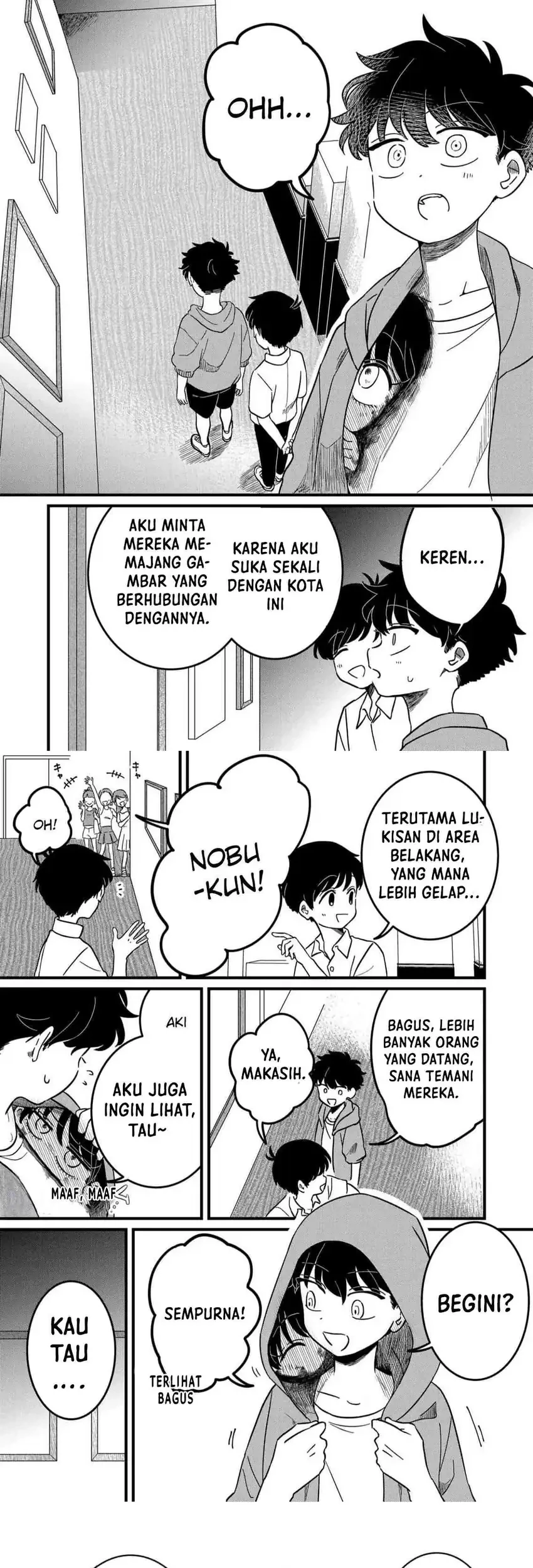 Yui Can Only Live In the Shadows Chapter 6 Gambar 5