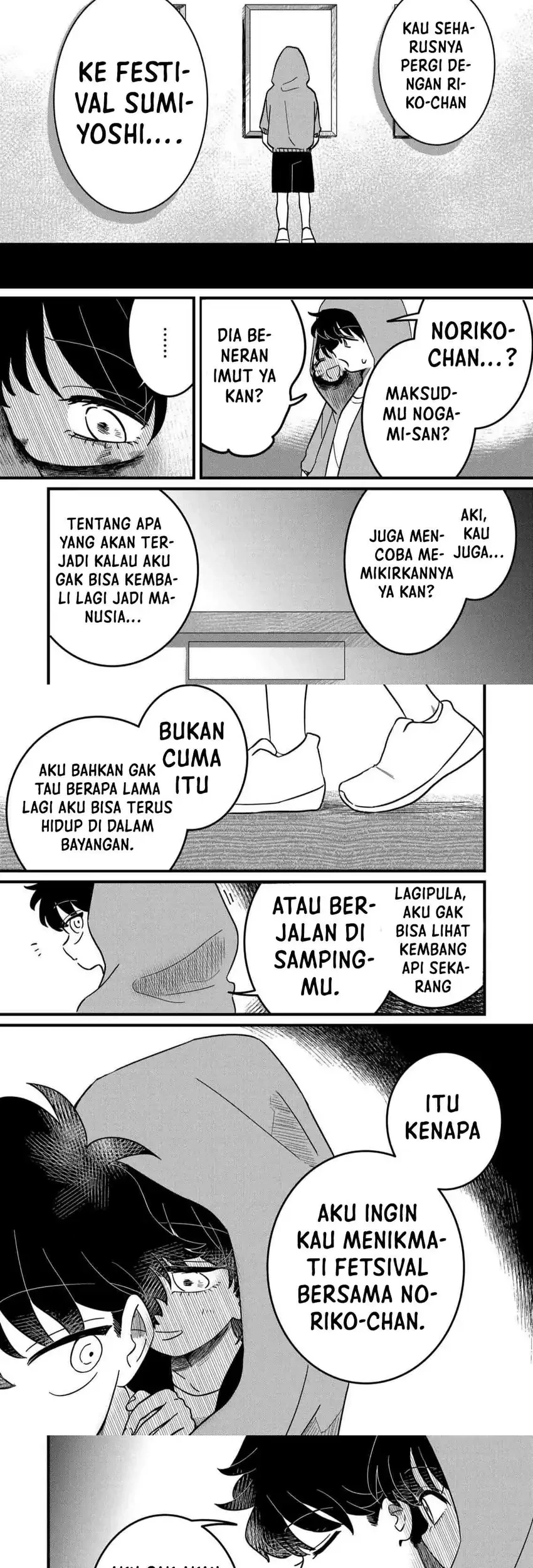 Yui Can Only Live In the Shadows Chapter 6 Gambar 6