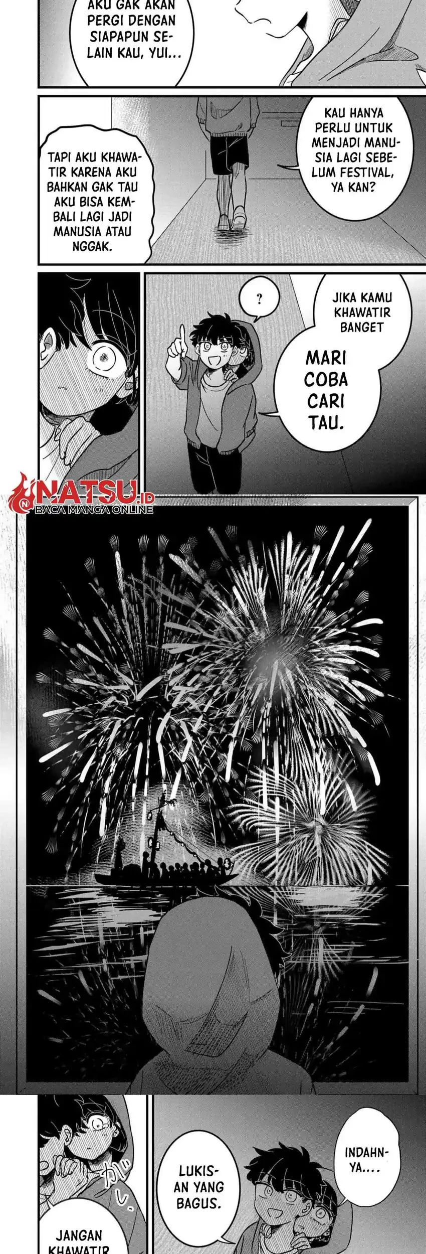 Yui Can Only Live In the Shadows Chapter 6 Gambar 7
