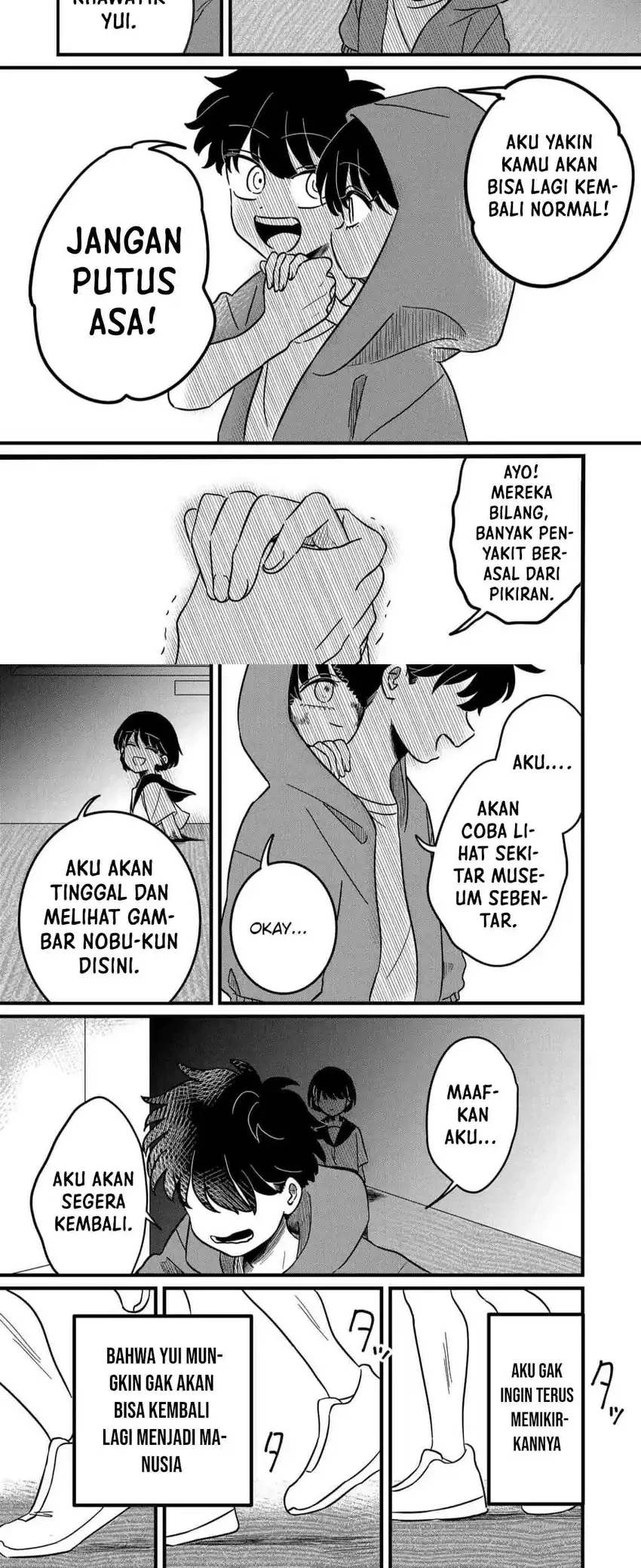 Yui Can Only Live In the Shadows Chapter 6 Gambar 8