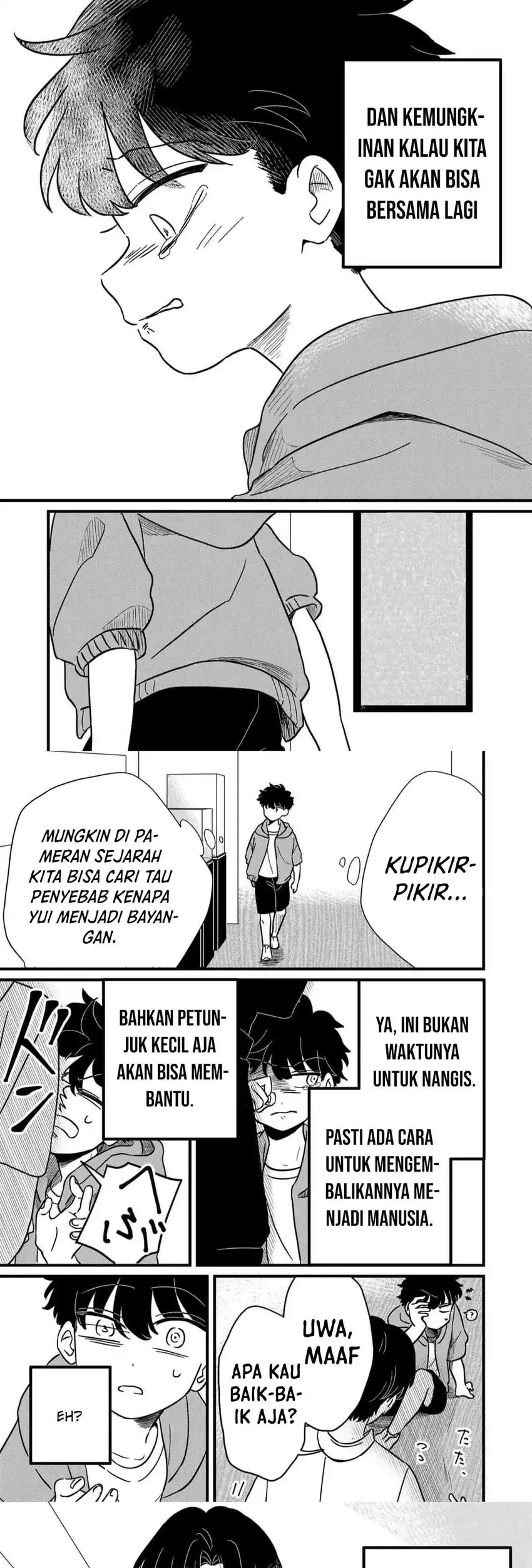 Yui Can Only Live In the Shadows Chapter 6 Gambar 9