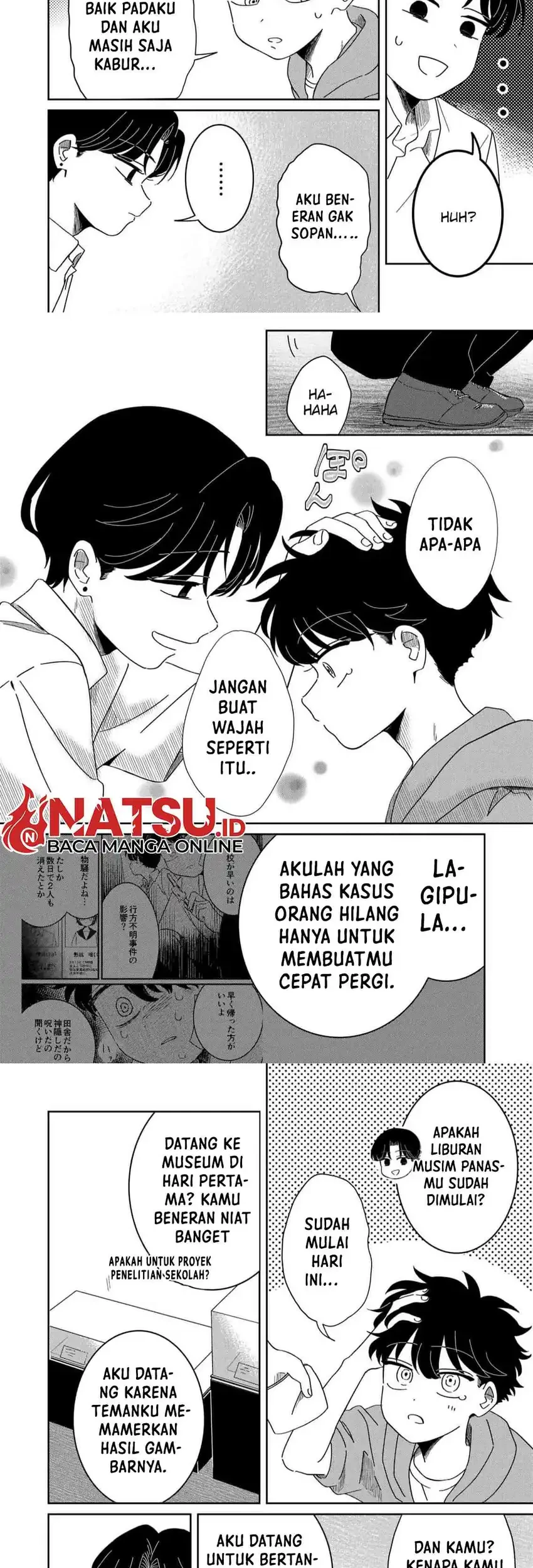 Manga Yui Can Only Live In the Shadows Chapter 7 gambar 2