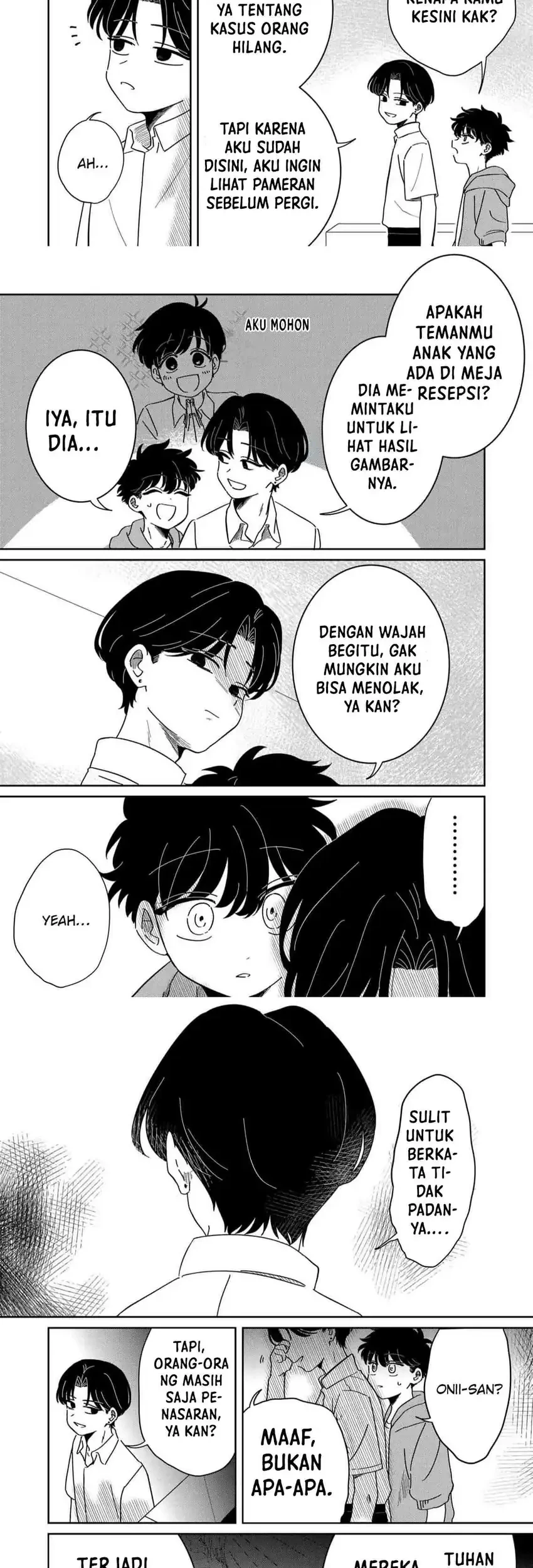 Yui Can Only Live In the Shadows Chapter 7 Gambar 3