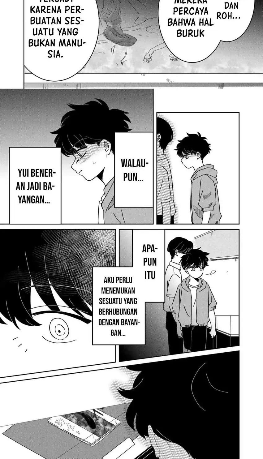 Yui Can Only Live In the Shadows Chapter 7 Gambar 4