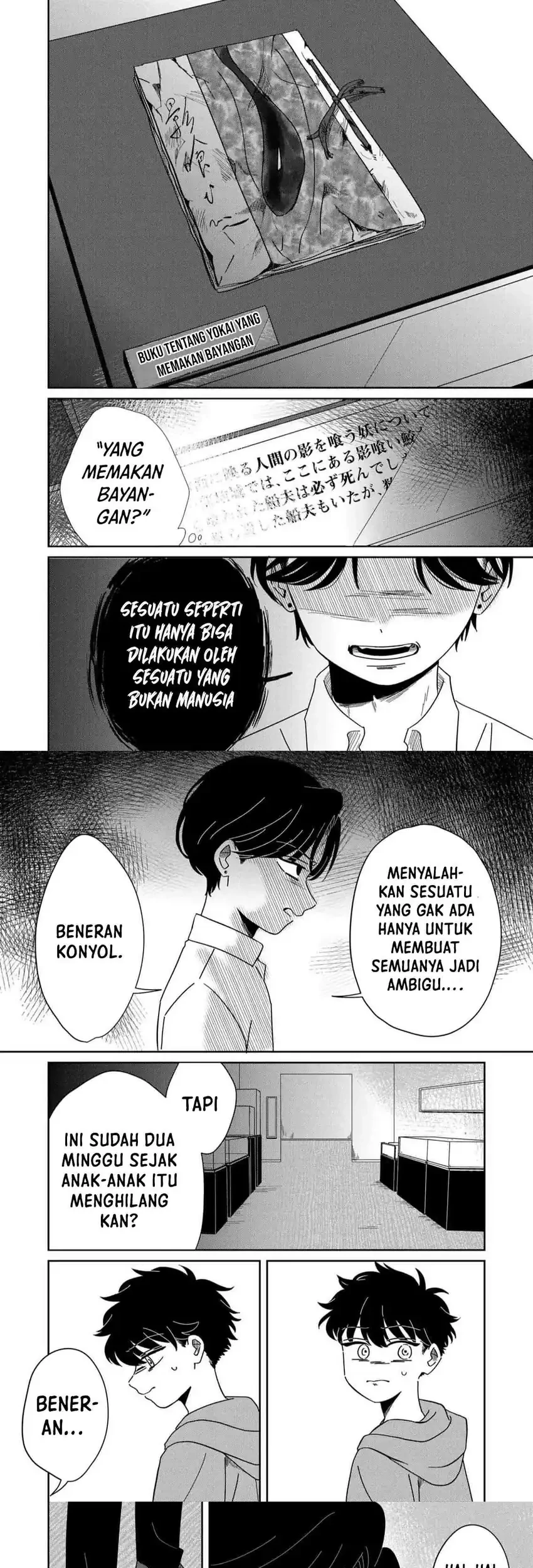 Yui Can Only Live In the Shadows Chapter 7 Gambar 5