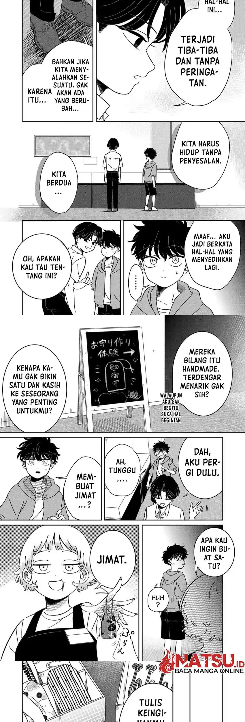 Yui Can Only Live In the Shadows Chapter 7 Gambar 6