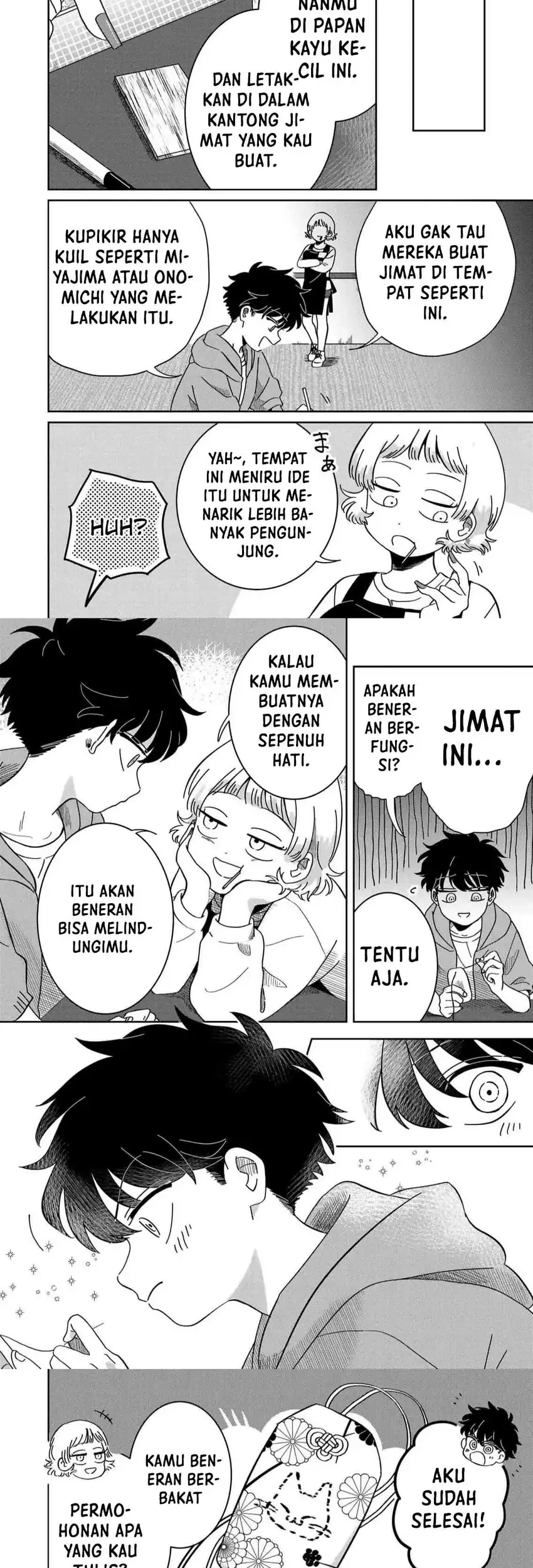 Yui Can Only Live In the Shadows Chapter 7 Gambar 7