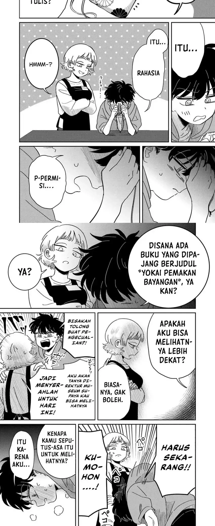 Yui Can Only Live In the Shadows Chapter 7 Gambar 8