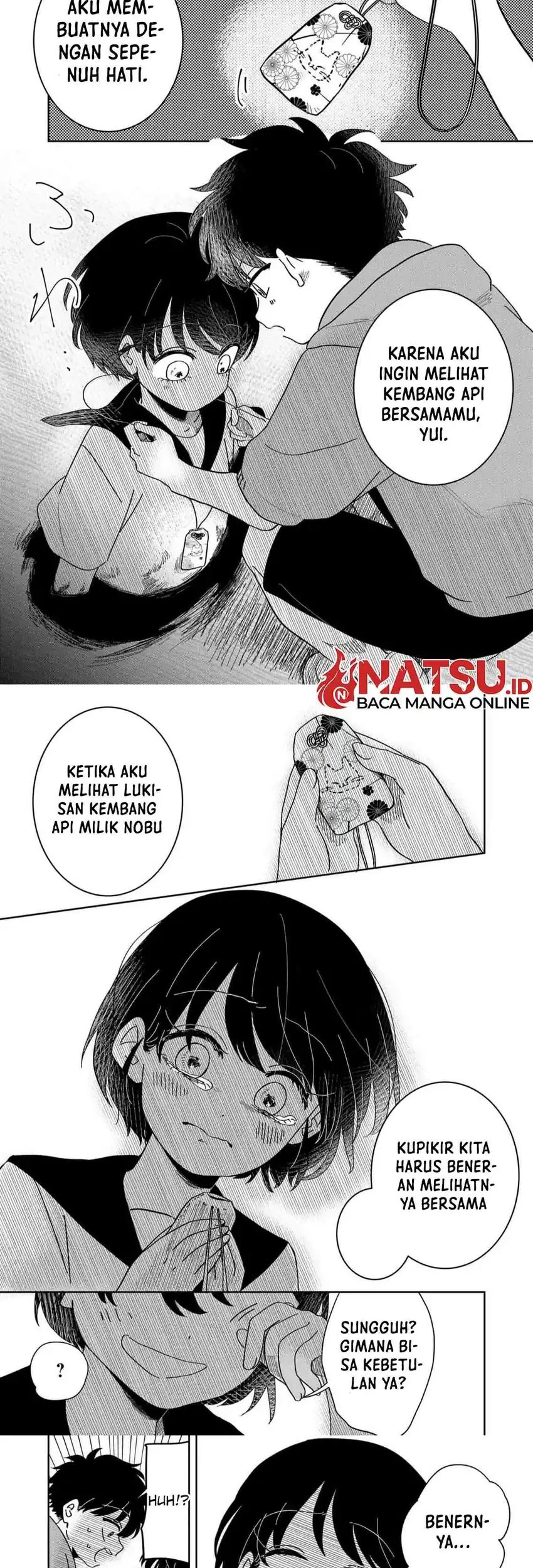 Yui Can Only Live In the Shadows Chapter 7 Gambar 10