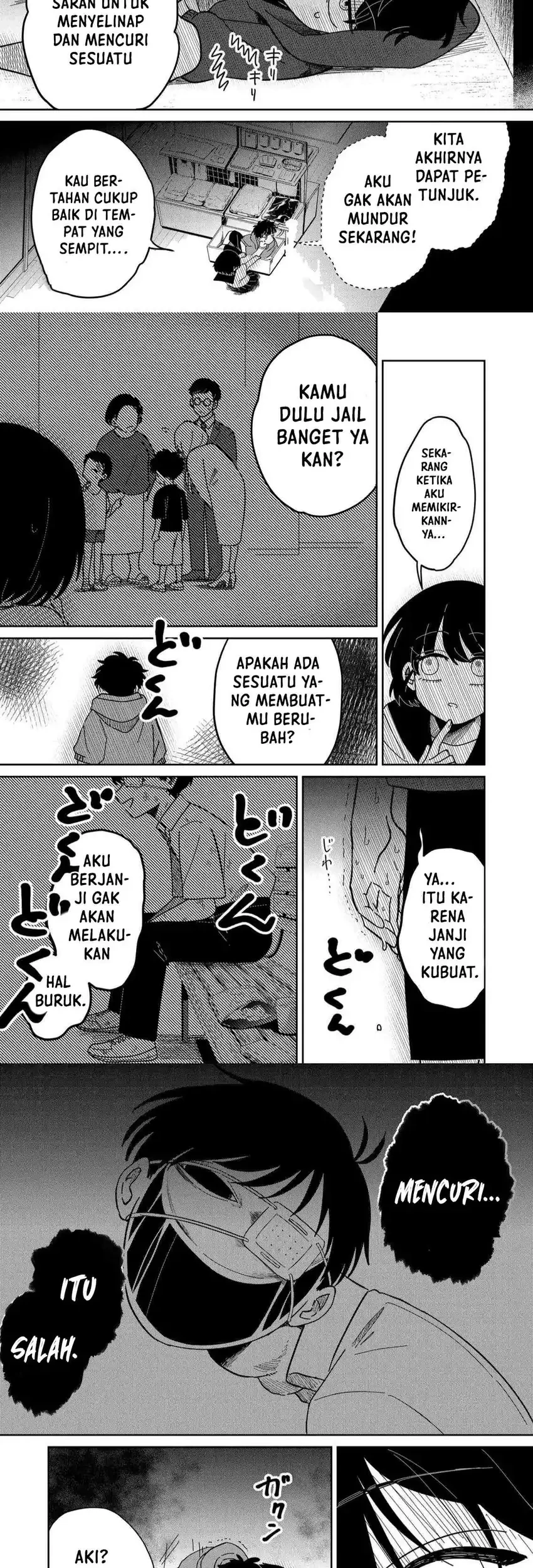 Manga Yui Can Only Live In the Shadows Chapter 8 gambar 2