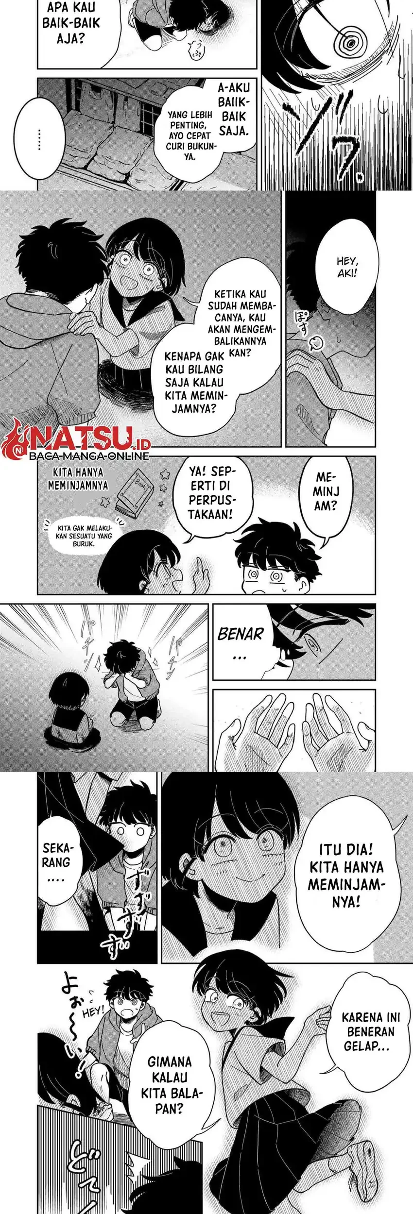 Yui Can Only Live In the Shadows Chapter 8 Gambar 3
