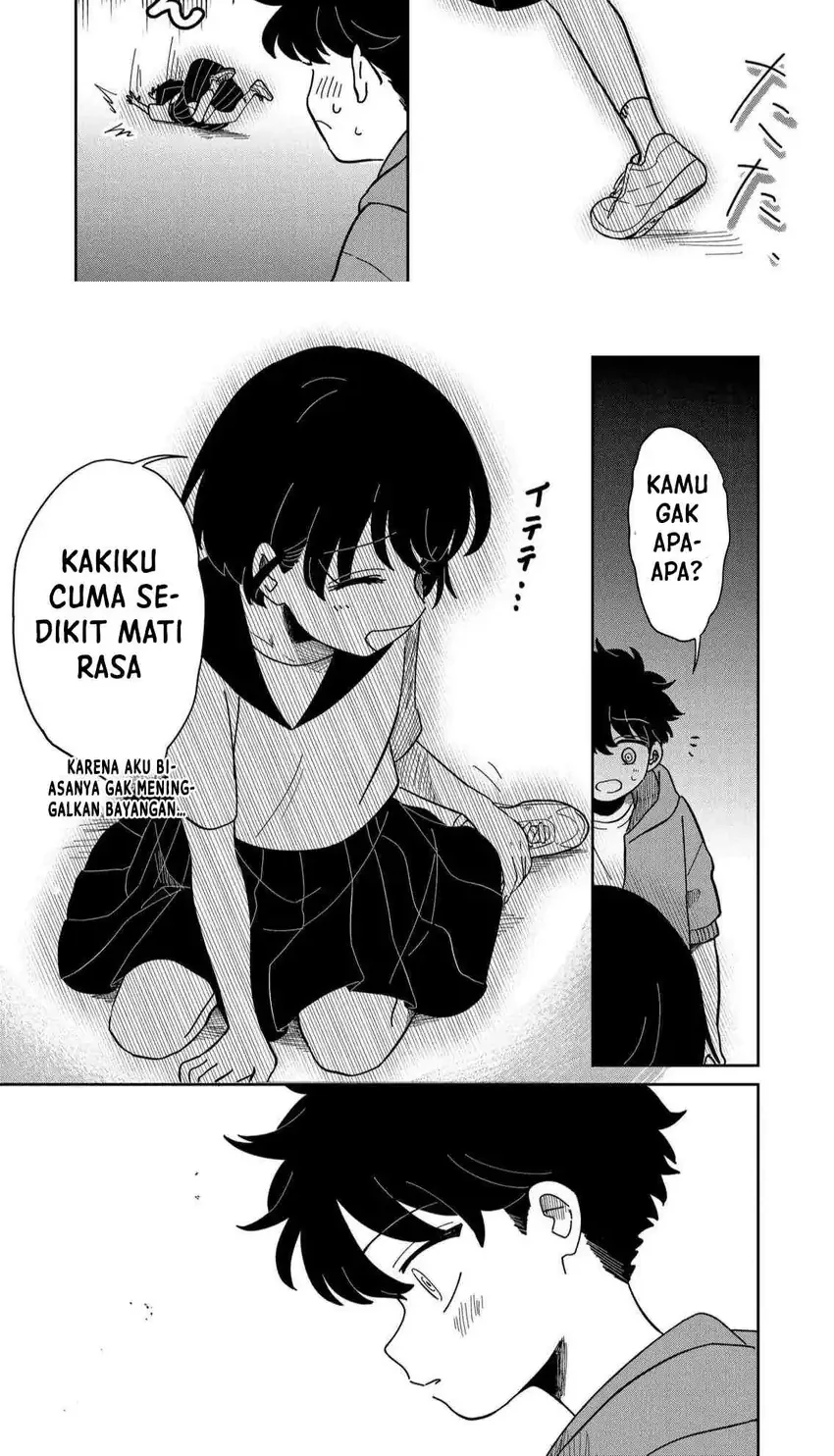 Yui Can Only Live In the Shadows Chapter 8 Gambar 4