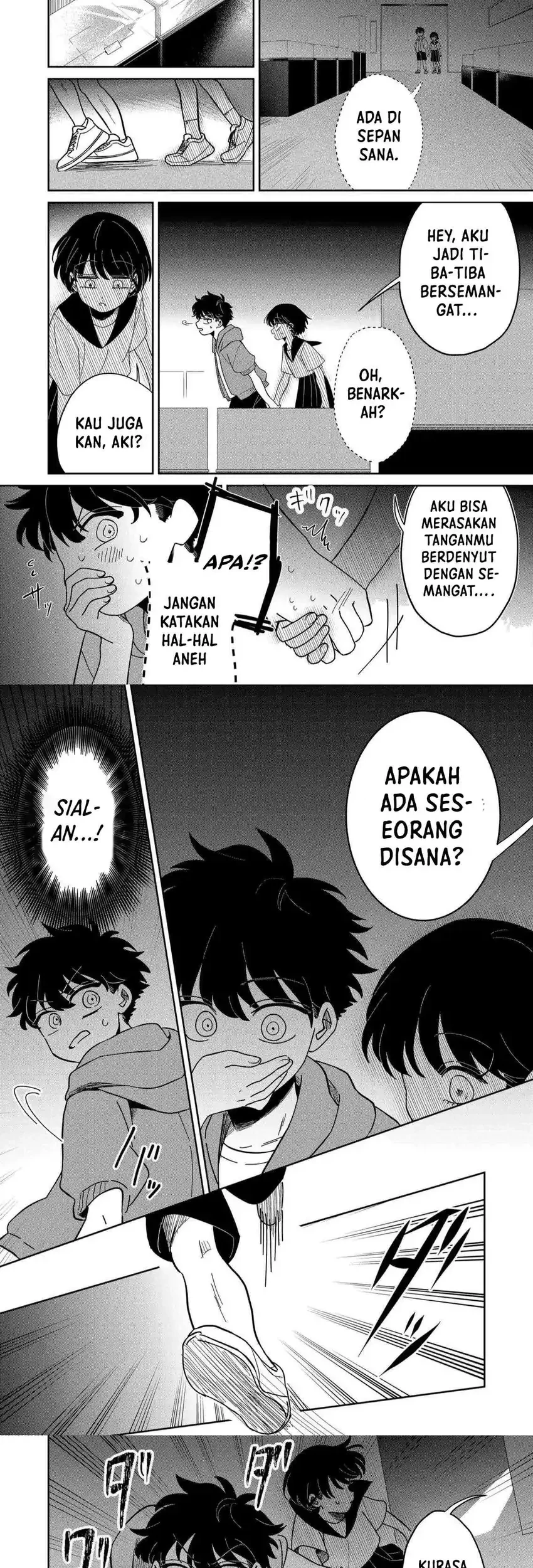 Yui Can Only Live In the Shadows Chapter 8 Gambar 6