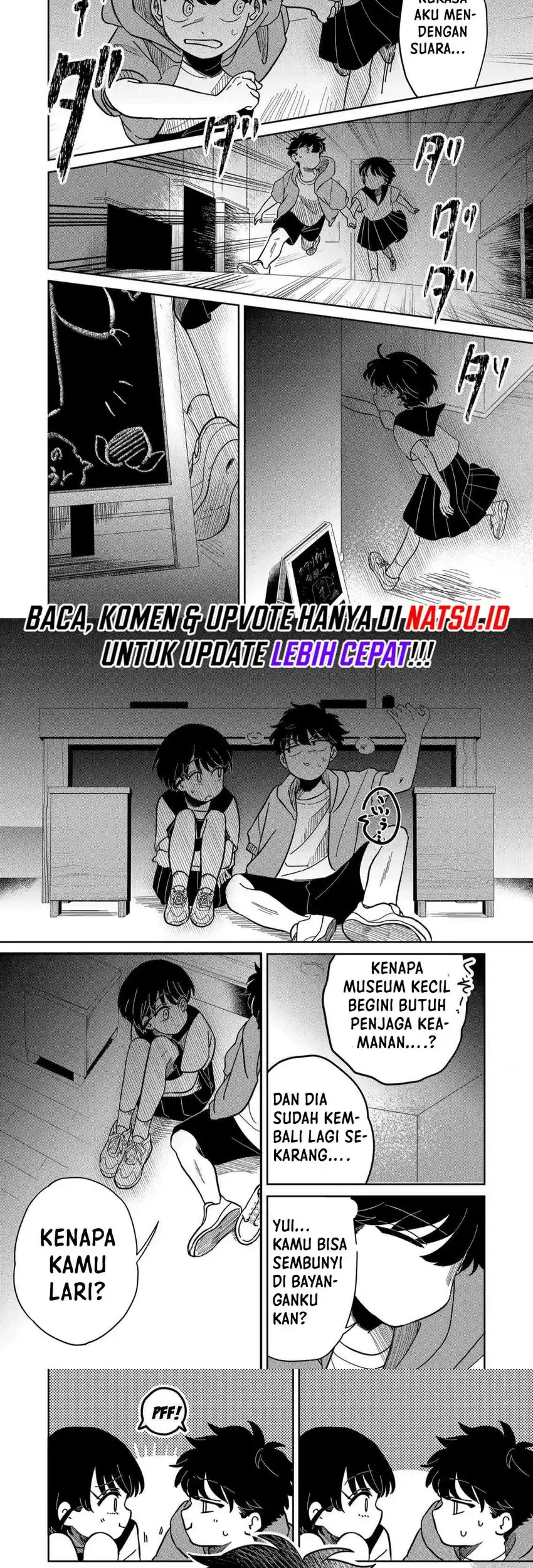 Yui Can Only Live In the Shadows Chapter 8 Gambar 7