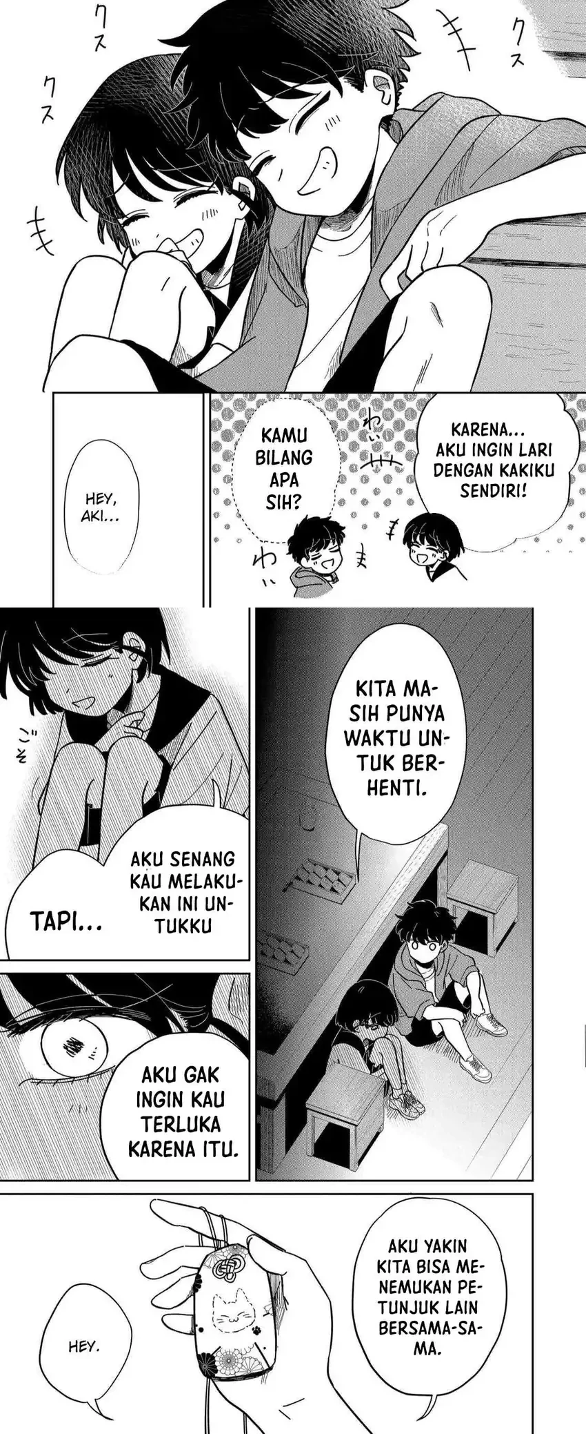 Yui Can Only Live In the Shadows Chapter 8 Gambar 8