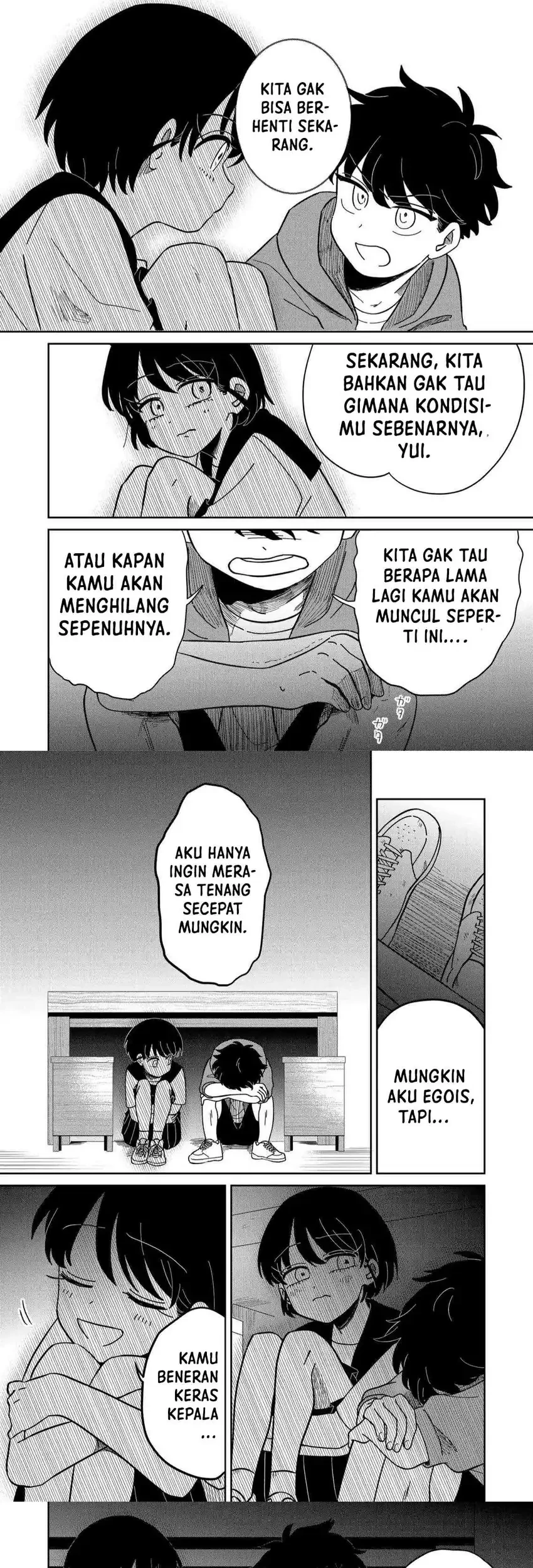 Yui Can Only Live In the Shadows Chapter 8 Gambar 9