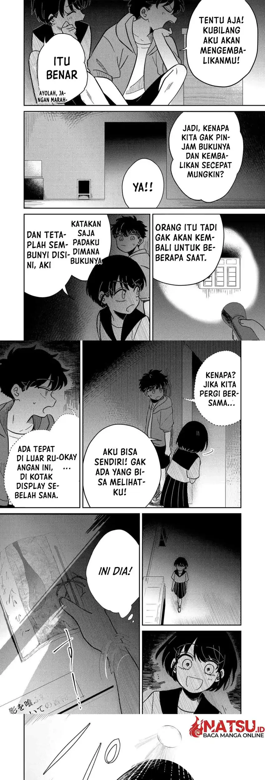 Yui Can Only Live In the Shadows Chapter 8 Gambar 10