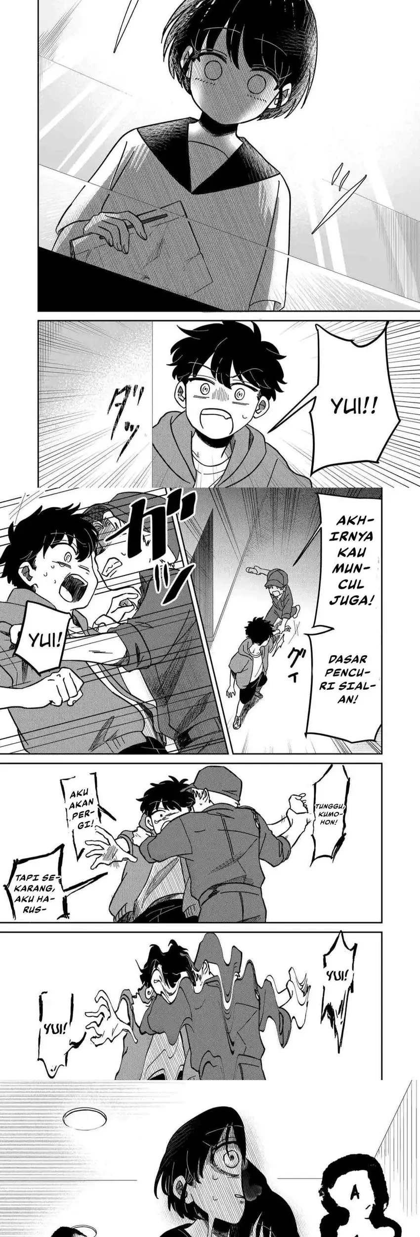 Yui Can Only Live In the Shadows Chapter 8 Gambar 11