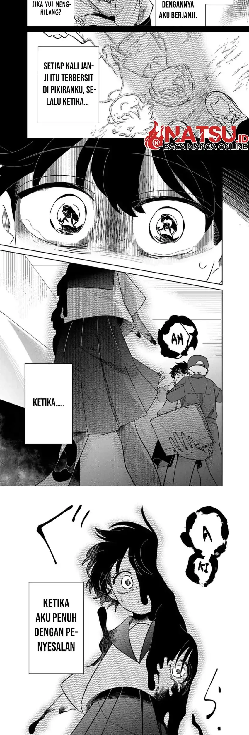 Manga Yui Can Only Live In the Shadows Chapter 9 gambar 2