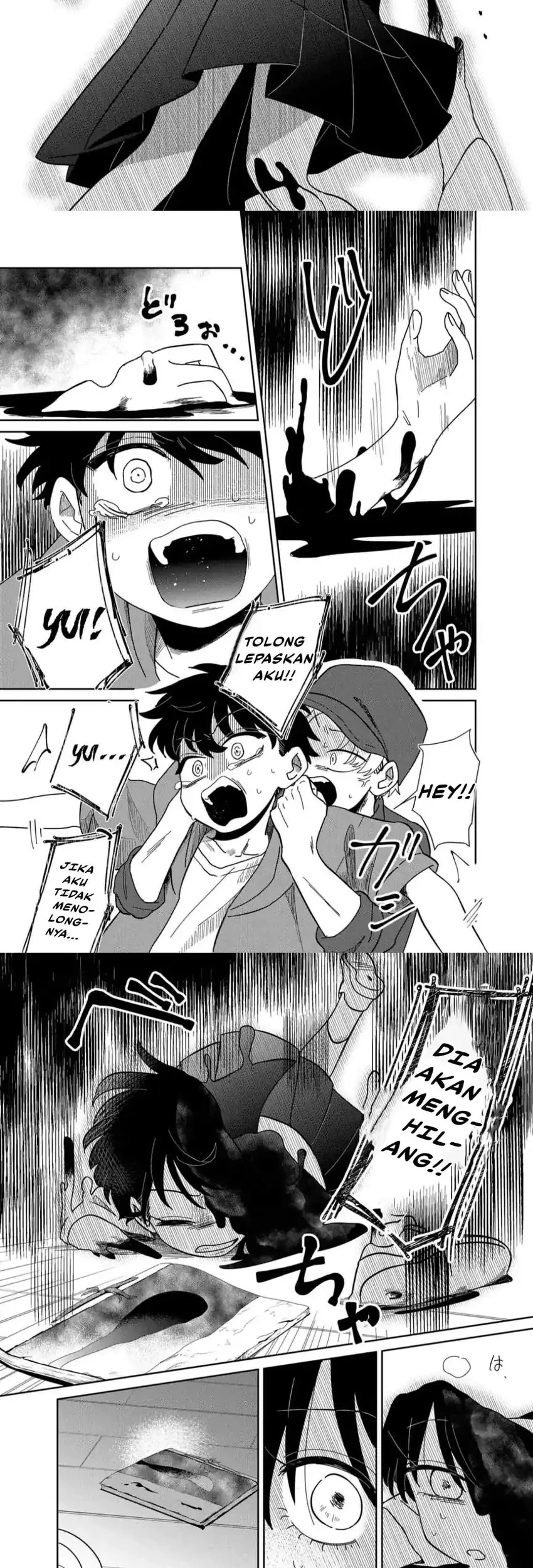 Yui Can Only Live In the Shadows Chapter 9 Gambar 3