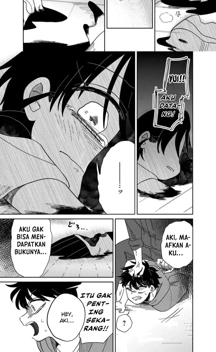 Yui Can Only Live In the Shadows Chapter 9 Gambar 4